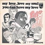 Pepper & Soul – My Love, Love My Soul 7 inch  funk soul pop, R&B en Soul, 7 inch, Zo goed als nieuw, Single