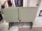 Bureautafels (3x), Huis en Inrichting, Bureaus, Ophalen, Met wielen, Zo goed als nieuw, Bureau