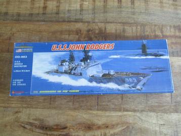 ZHENGDEFU U.S.S. Missile Destroyer schip John Rodgers DD-983 beschikbaar voor biedingen