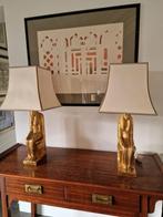 Vintage Schemerlampen Drimmelen - Egyptische Godin, Antiek en Kunst, Ophalen of Verzenden