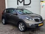Kia Sportage 1.6 GDI X-ecutive Plus Pack - LED - Trekhaak, Auto's, Kia, Voorwielaandrijving, 135 pk, 4 cilinders, Bruin