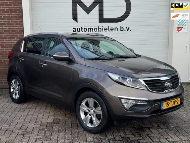 Kia Sportage 1.6 GDI X-ecutive Plus Pack - LED - Trekhaak, Auto's, Kia, Bedrijf, Te koop, Sportage, ABS, Airbags, Airconditioning