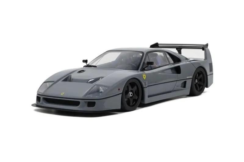 Gt Spirit
Ferrari F40 Competizione
Nardo Grey 1/1500 1:18 Ni, Hobby en Vrije tijd, Modelauto's | 1:18, Nieuw, Auto, Ophalen of Verzenden