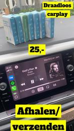 Draadloze CarPlay Adapter - Geniet van Draadloos CarPlay!, Auto diversen, Carkits, Ophalen of Verzenden, Nieuw