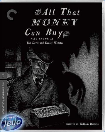 Blu-ray: All That Money Can Buy (1941 Edward Arnold) UK CC