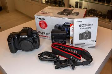 Canon EOS 80D body (Foto-Groep Doorn) beschikbaar voor biedingen