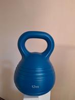 Fijne kettlebell 12 kg, Sport en Fitness, Fitnessmaterialen, Ophalen of Verzenden, Zo goed als nieuw, Kettlebell