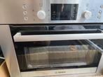 Inbouw oven met magnetron functie, Gebruikt, Oven, Inbouw, Draaiplateau