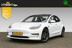 Tesla Model 3 Long Range AWD Facelift 75kWh Warmtepomp, Auto's, Tesla, Gebruikt, Met garantie (alle), Stoelverwarming, Wit