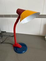 Jaren 80 Memphis burolamp, Huis en Inrichting, Lampen | Tafellampen, Ophalen of Verzenden, Gebruikt, Metaal, Minder dan 50 cm