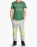 H&M grijze sweatpants joggers broek sportbroek maat 122, Broek, H&M, Nieuw, Ophalen of Verzenden