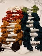 21 strengen Mari borduurgaren, Ophalen of Verzenden, Zo goed als nieuw, Handborduren, Borduurgaren of Zijde