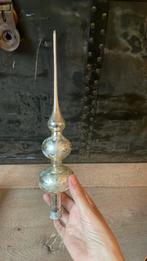 Oude glazen gesuikerde piek, Diversen, Kerst, Ophalen of Verzenden