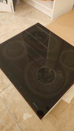 Siemens Kookplaat - Ceramic, Witgoed en Apparatuur, Kookplaten, Ophalen, Gebruikt, 4 kookzones, Inbouw