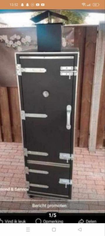 Rookkast  beschikbaar voor biedingen