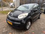 Citroën C1 1.0 Śeduction 5-DRS 2007 Zwart Nieuwe APK, Auto's, Citroën, Voorwielaandrijving, 4 stoelen, C1, Bedrijf