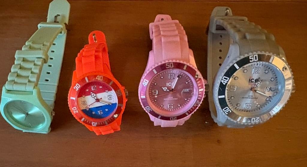 Ice watch dames horloges, Overige merken, Kunststof, Polshorloge, Nieuw