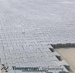 H-steen 8cm grijs KOMO - nieuw uit voorraad leverbaar 2500m2, Tuin en Terras, Tegels en Klinkers, Ophalen of Verzenden, Nieuw