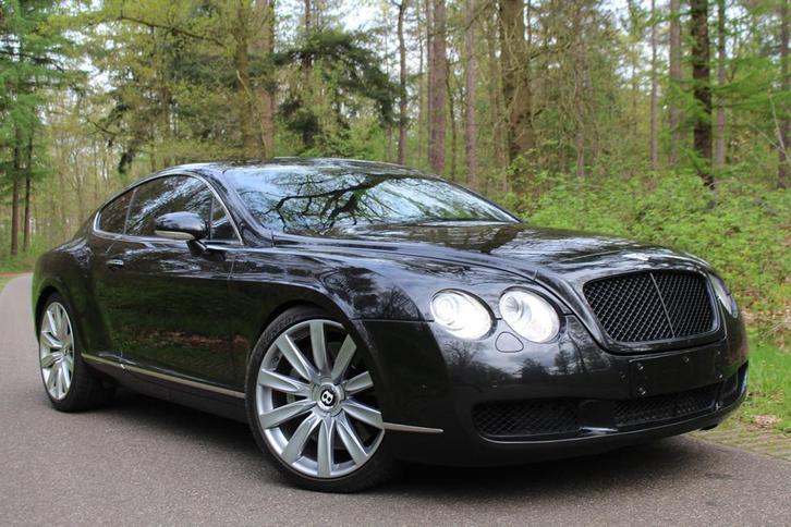 Bentley Continental GT 6.0 W12 NETTE GOED RIJDENDE AUTO!, Auto's, Bentley, Bedrijf, Te koop, Continental, 4x4, Airconditioning