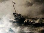 Schilderstuk "Saved" van Theodore Weber, Antiek en Kunst, Kunst | Litho's en Zeefdrukken, Ophalen