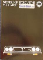 Lancia H.P.Executive Volumex brochure 1983, Verzenden, Zo goed als nieuw, Overige merken