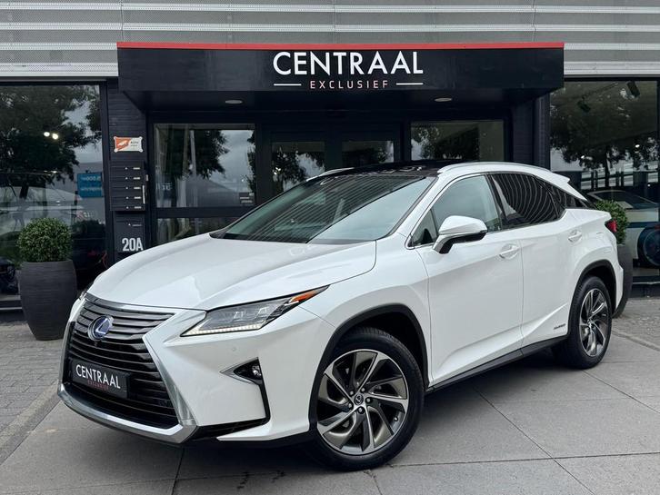 Lexus RX 450h 4WD Business Line|Pano|Head-Up|Memory|360Camer, Auto's, Lexus, Bedrijf, Te koop, RX(-H), 4x4, ABS, Achteruitrijcamera