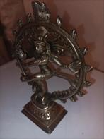 Dansende Shiva nataraj beeld, Huis en Inrichting, Woonaccessoires | Boeddhabeelden, Ophalen of Verzenden, Zo goed als nieuw