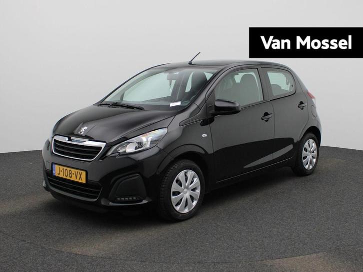Peugeot 108 1.0 e-VTi Active | APPLE CARPLAY | AIRCO | BLUET, Auto's, Peugeot, Bedrijf, Te koop, ABS, Achteruitrijcamera, Airbags