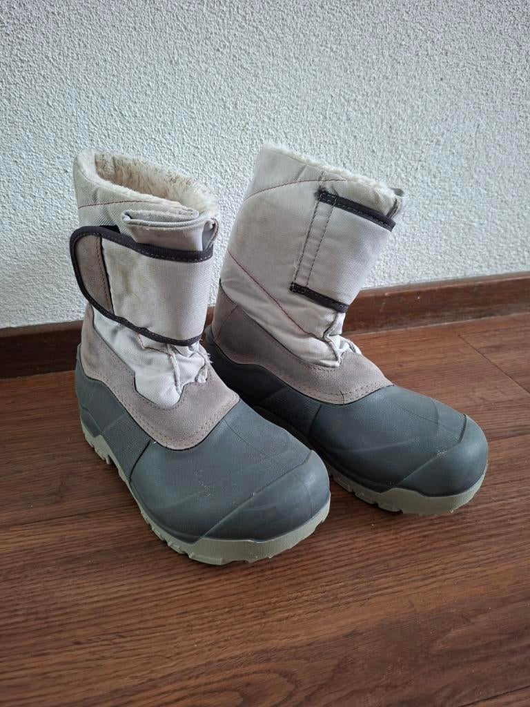 Snowboots maat 36 (past ook bij 35), Gebruikt, Quechua, Jongen of Meisje, Ophalen of Verzenden