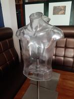 Paspop Buste Torso kind op metalen voet, Hobby en Vrije tijd, Naaien en Fournituren, Ophalen, Zo goed als nieuw, Paspop