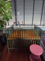 Groene Babybox 80 x 100 cm incl. Boxkleed, Ophalen, Nieuw, Overige typen