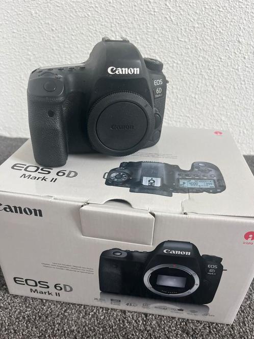 Professionele Spiegelreflexcamera, Canon EOS 6D, Mark II, Audio, Tv en Foto, Fotocamera's Digitaal, Zo goed als nieuw, Spiegelreflex