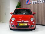 Fiat 500 0.9 TwinAir Turbo 500S, Voorwielaandrijving, Gebruikt, Euro 6, Leder en Stof