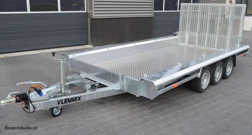 Vlemmix Machine transporters, Auto diversen, Aanhangers en Bagagewagens, Nieuw, Ophalen