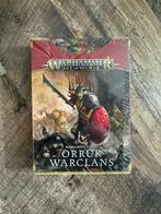 Warhammer Orruk Warclans - Warscroll Cards, Nieuw, Warhammer, Toebehoren, Ophalen of Verzenden