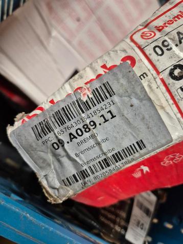 Brembo Remschijf 09.A089.11 - Nieuw - 2 stuks, o.a. C6 beschikbaar voor biedingen