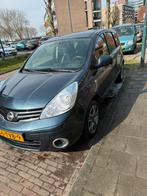 Nissan Note 1.6 16V 2012 Blauw, Auto's, Voorwielaandrijving, 15 km/l, 4 cilinders, Blauw
