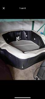 Jacuzzi 6 hoeken 6 persoons, Ophalen, Zo goed als nieuw, Pomp