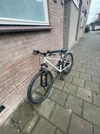 Witte kinderfiets, 26 inch, Fietsen en Brommers, Ophalen of Verzenden, Gebruikt, 26 inch of meer, Handrem