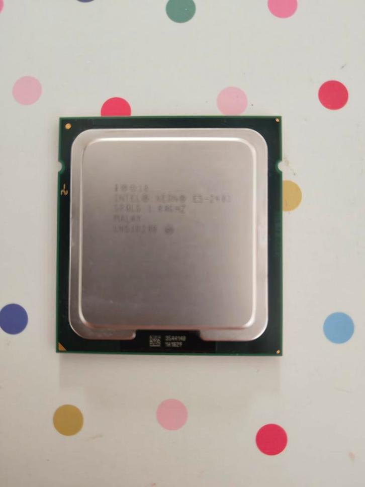 Intel Xeon E3-2448L CPU - Getest & Werkend, Computers en Software, Processors, Gebruikt, Overige, Minder dan 2 Ghz, Ophalen of Verzenden