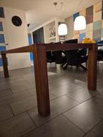 Teak houten tafelframe, Ophalen, Gebruikt, 100 tot 150 cm, Teakhout