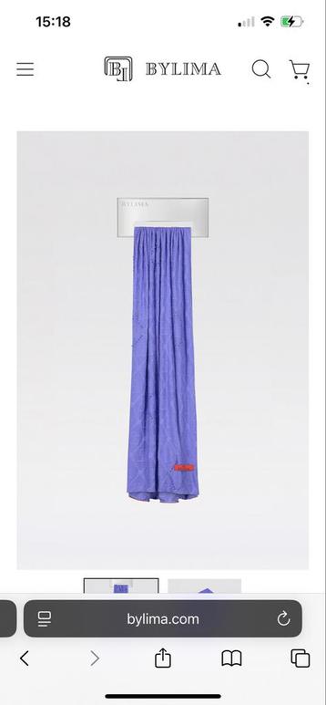 Nieuwe Bylima Hoofddoek - Lavendel beschikbaar voor biedingen