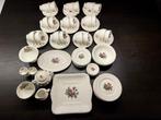 Wedgewood thee/koffie servies (Moss rose), Huis en Inrichting, Keuken | Servies, Overige typen, Ophalen of Verzenden, Zo goed als nieuw