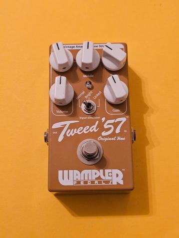 Wampler Tweed '57 Overdrive  beschikbaar voor biedingen