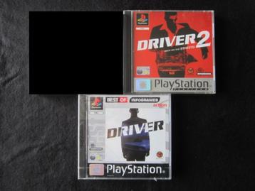 Driver 1 of 2 PS1 PS One Playstation 1 beschikbaar voor biedingen