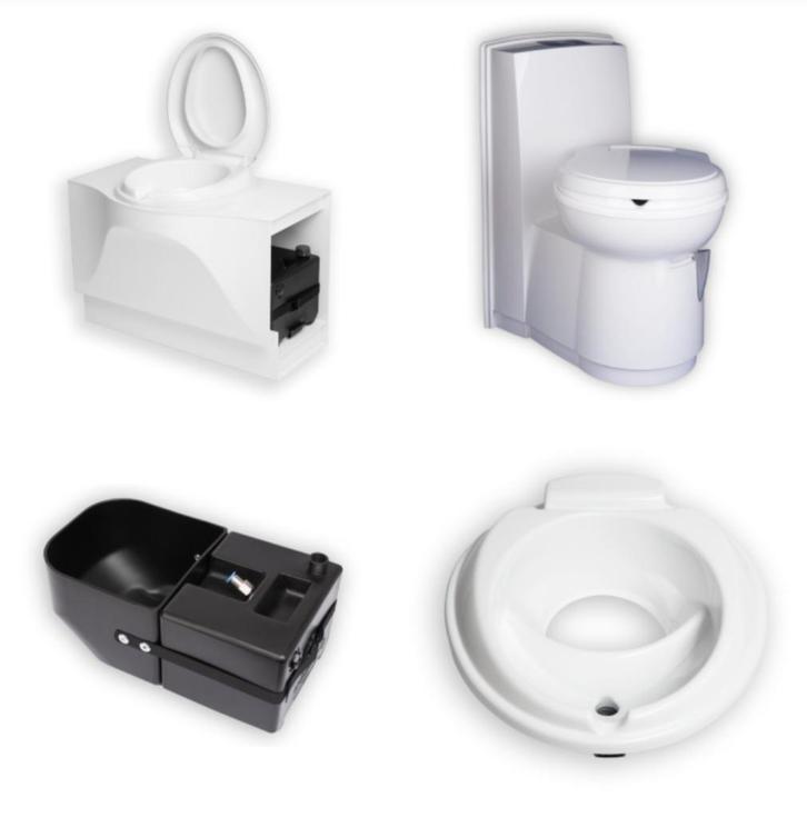 Arwinger scheidingstoiletten ombouwsets voor thetford, Caravans en Kamperen, Camper-accessoires, Nieuw, Ophalen