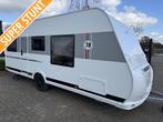 LMC Style 70-Years 453 D met vrijstaand bed !, Caravans en Kamperen, Caravans, Standaardzit, 6 tot 7 meter, Schokbreker, Overige typen