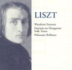 CD Liszt : Wanderer Fantasie, Folk tunes e.a. Jeno Jando, Ophalen of Verzenden, Romantiek, Zo goed als nieuw, Overige typen