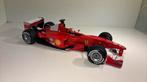 F1 ferrari 2000 m.Schumacher hot wheels 1.18, Hobby en Vrije tijd, Modelauto's | 1:18, Ophalen of Verzenden, A, A, A