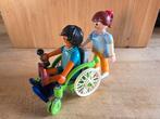 Playmobil 70193 - Kind in rolstoel met begeleider, Kinderen en Baby's, Speelgoed | Playmobil, Ophalen, Gebruikt, Los playmobil